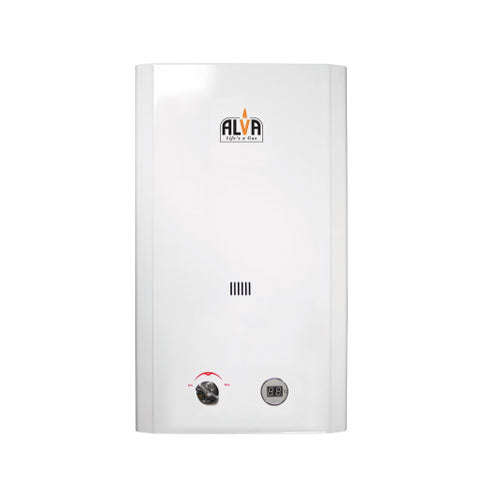 Alva Hi/Low Pressure Gas Geyser 16L