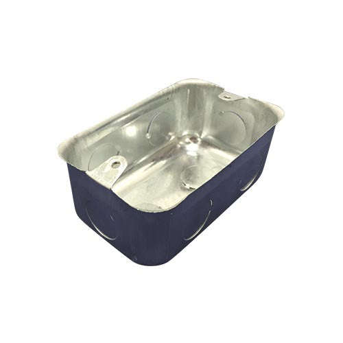 Galvanised Flush Wall Box 4 x 2