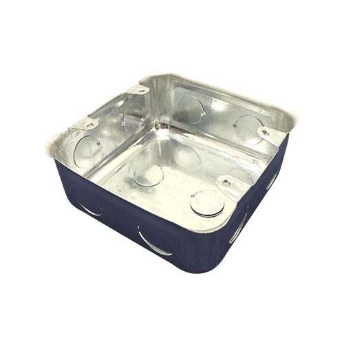 Galvanised Flush Wall Box 4 x 4