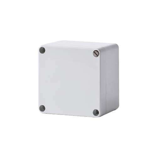 Allbro Enlec PC IP66 Enclosure with Lid - Grey 80 x 80 x 55mm