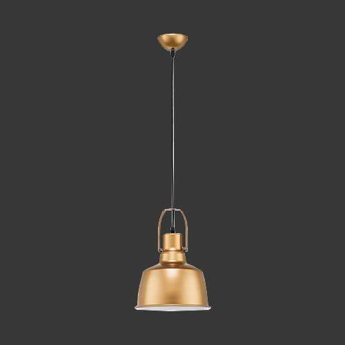 K. Light Nautical Antique Metal Pendant
