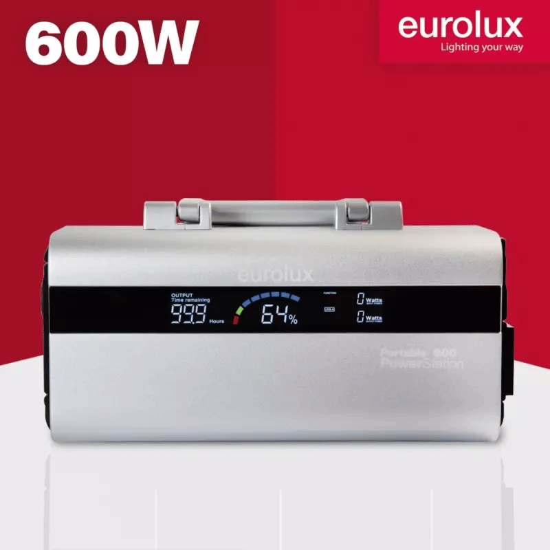 Eurolux Portable Power Station 600W