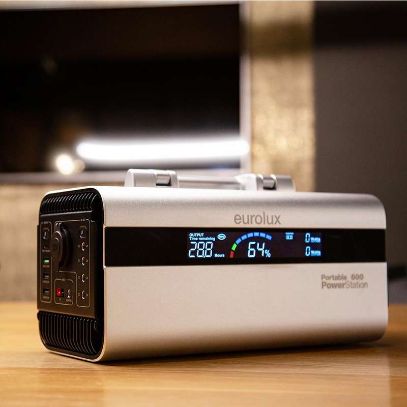 Eurolux Portable Power Station 600W