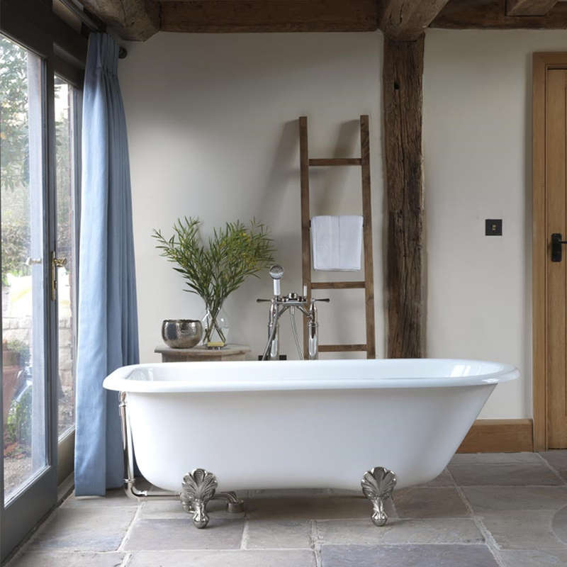 Victoria & Albert Hampshire Bath - White