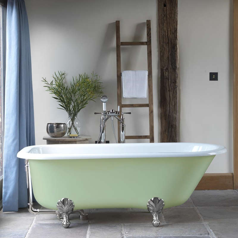 Victoria + Albert Hampshire Bath - White