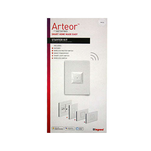 Legrand Arteor Netatmo Starter Kit - White