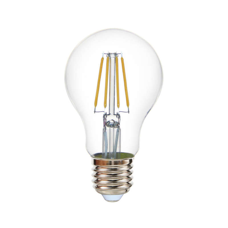 K. Light LED Filament Bulb A60 E27 4W 2200K