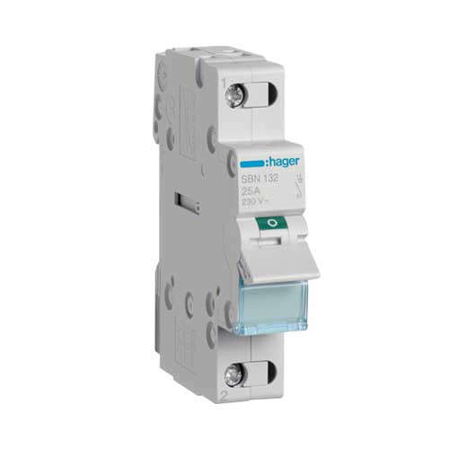 Hager Modular Isolator 1P