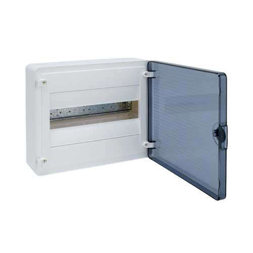 Hager 12 Way Surface Mount Distribution Board