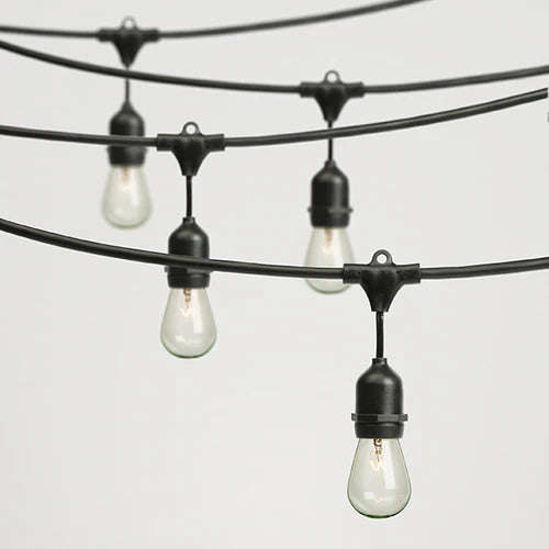 Hoi Ploy Festoon Lights - Black