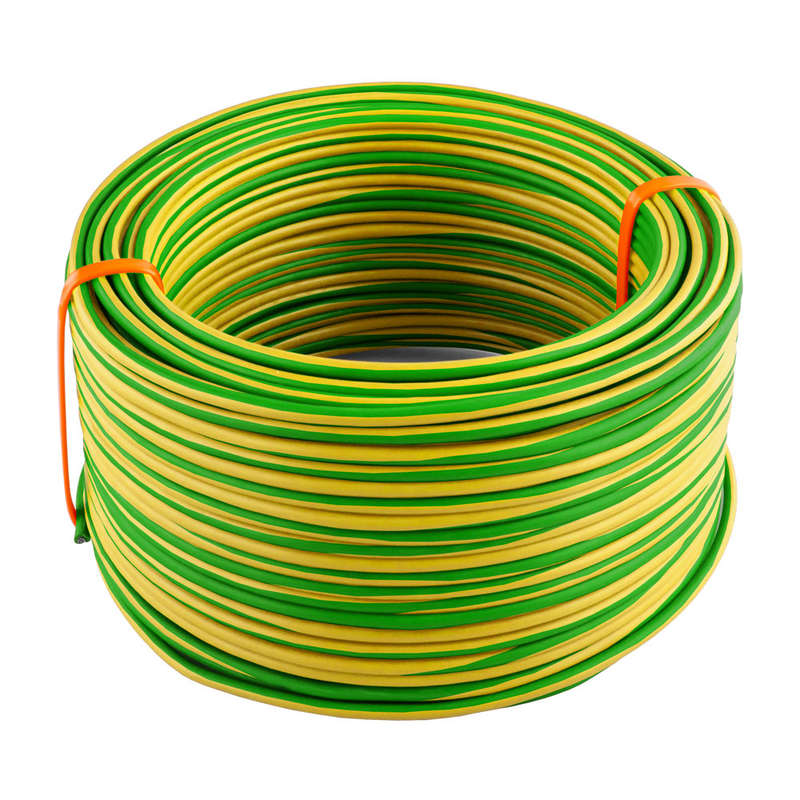 House Wire Cable 1.5mm Green-Yellow - 5 to 100m