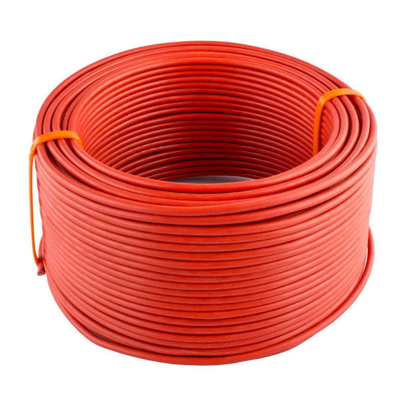 Tradeprice House Wire Cable 1.5mm Red - 5 to 100m