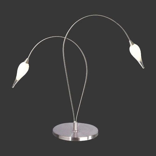 K. Light Drop Glass Dimmable Table Lamp