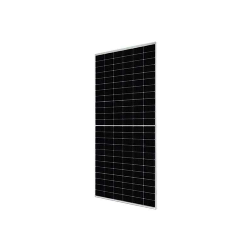 JA Solar 370W Mono PV Module Multi-Busbar Half-Cell Black