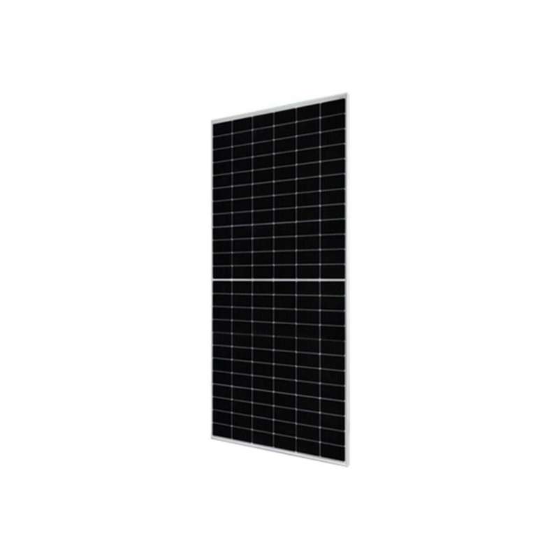 JA Solar 550w Mono PV Module Multi-Busbar Half-Cell Black