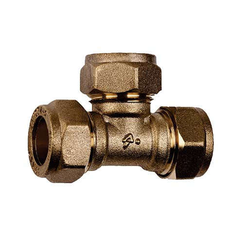 Comap Compression Equal Tee C-C-C