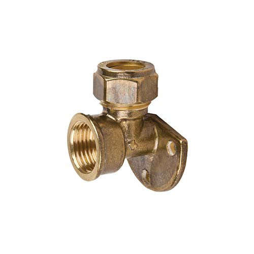 Comap Compression Wall Plate Elbow