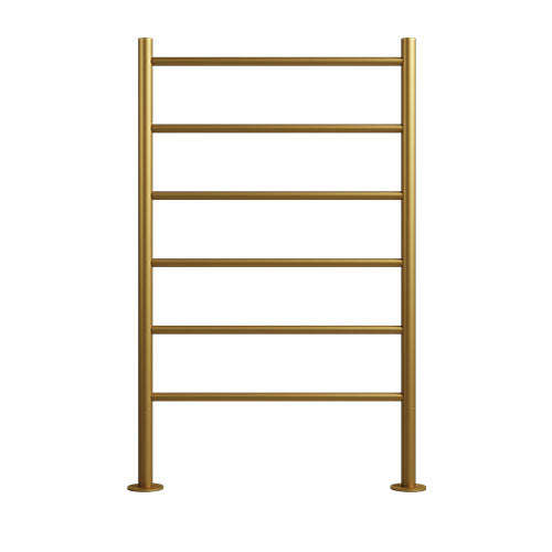Jeeves Medium Tangent X Freestanding Floor-Mounted Heated Towel Rail