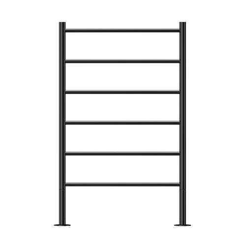 Jeeves Medium Tangent X Freestanding Floor-Mounted Heated Towel Rail