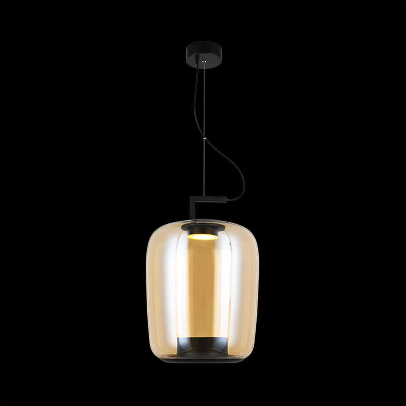 K. Light Magnum 1 Glass Pendant LED 9W