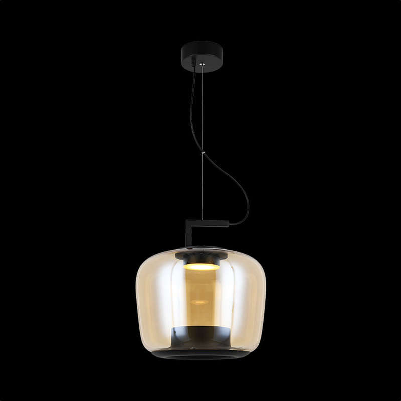 K. Light Magnum 2 Glass Pendant LED 9W