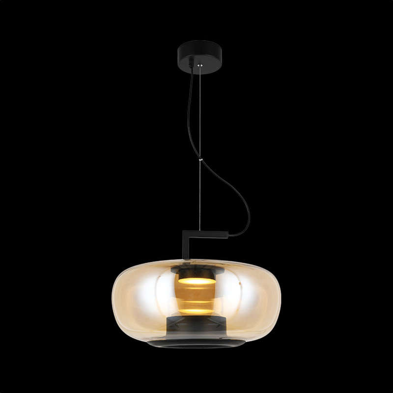 K. Light Magnum 3 Glass Pendant LED 9W