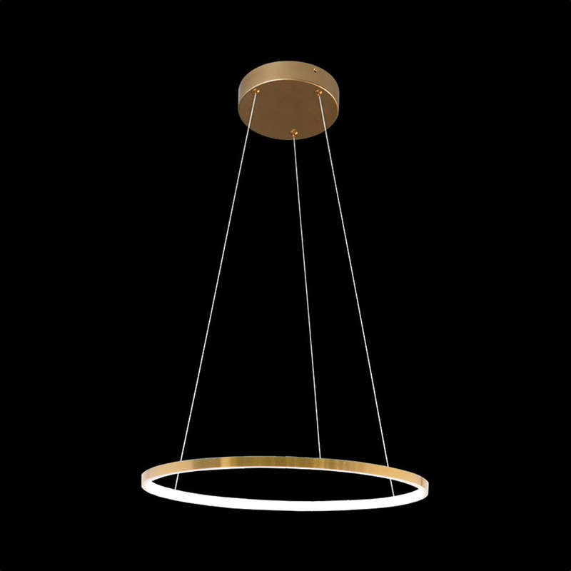 K. Light Single Ribbon Pendant LED 22W 1100lm 3000K