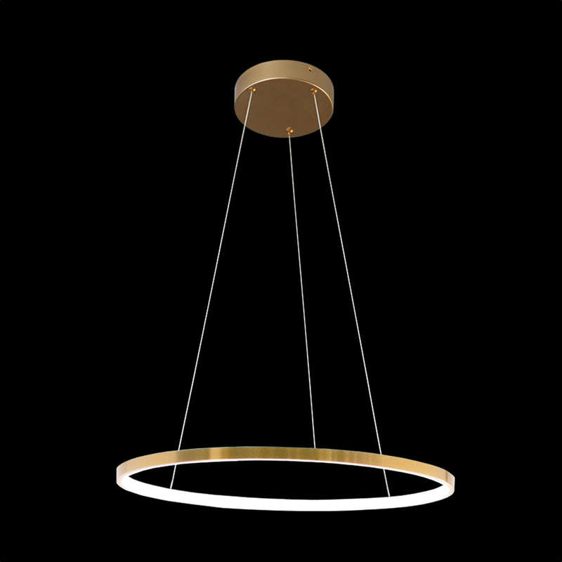 K. Light Single Ribbon Pendant LED 29W 1450lm 3000K