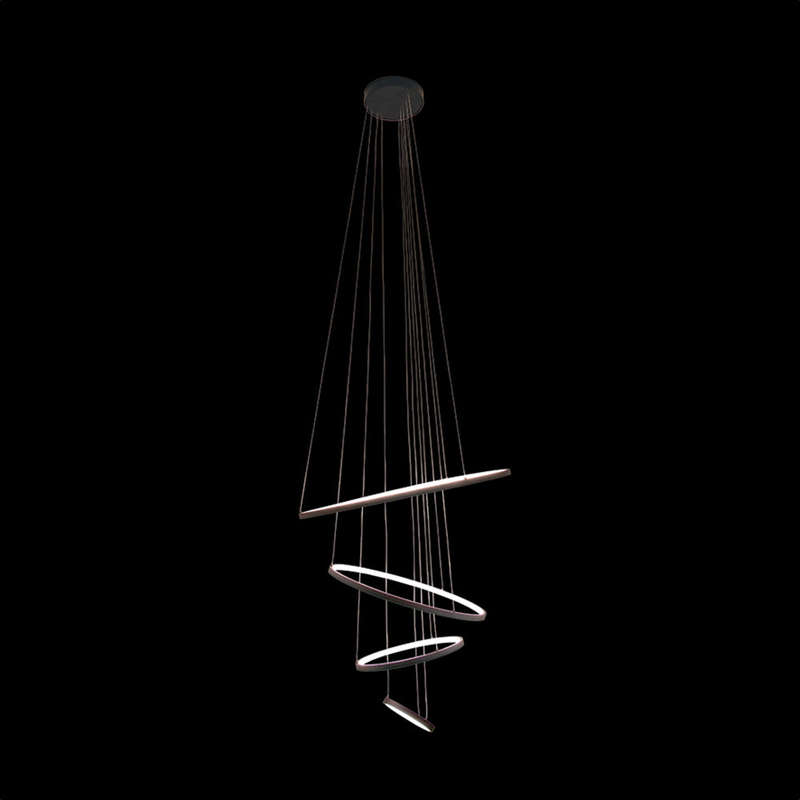K. Light Ribbon Pendant LED 58W 4250lm 3000K
