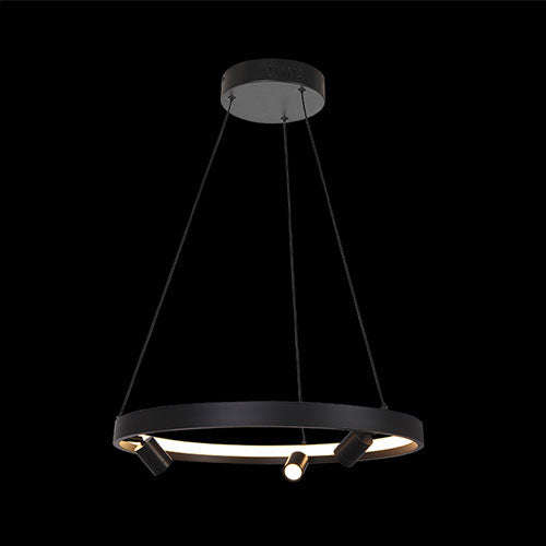 K. Light Crown & Spot Small Pendant 3000K