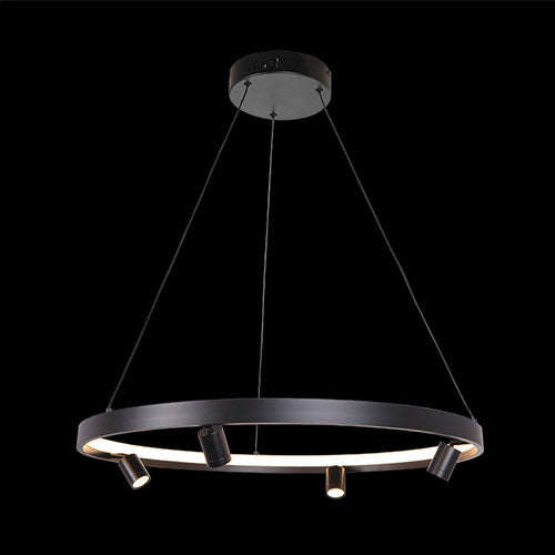 K. Light Crown & Spot Medium Pendant 3000K