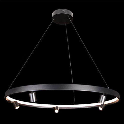 K. Light Crown & Spot Large Pendant 3000K