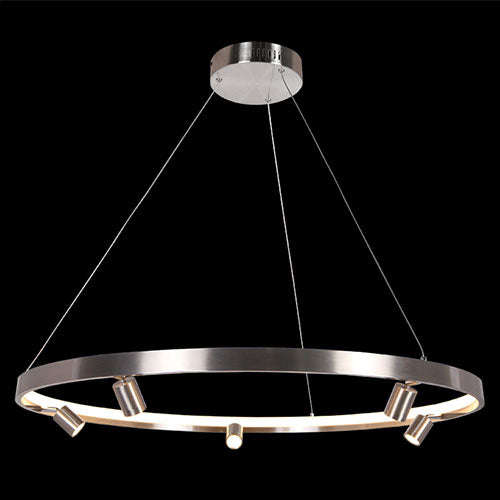 K. Light Crown & Spot Large Pendant 3000K