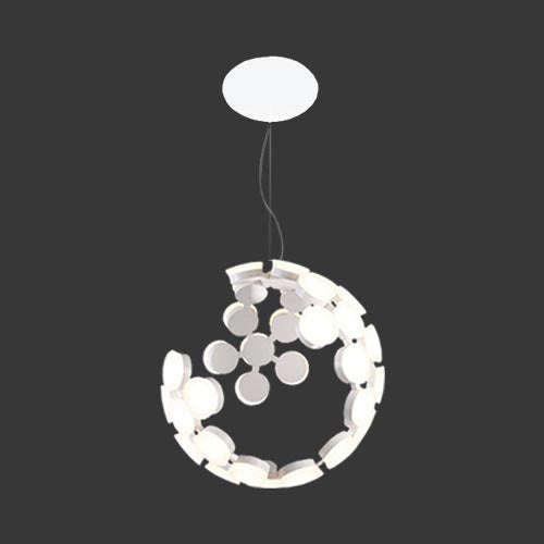 K. Light Meteor LED Pendant 3000K