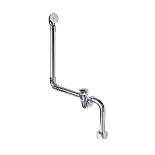 Victoria & Albert Push Control Plug Waste Kit (Kit30) - Chrome