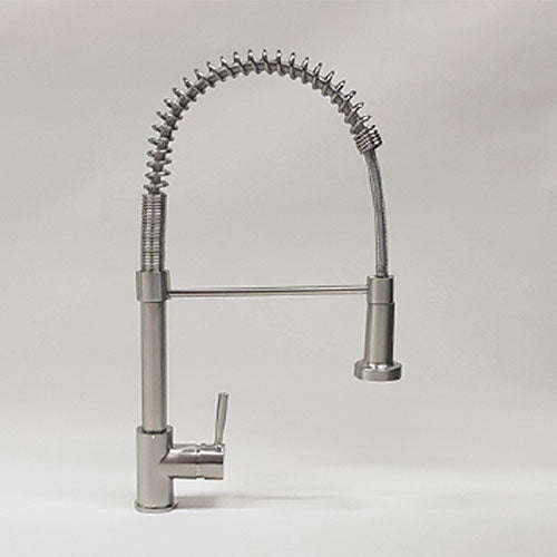 RossCo Chrome Spring Sink Mixer