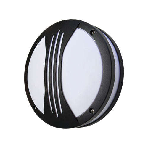 K. Light Round Patterned Bulkhead