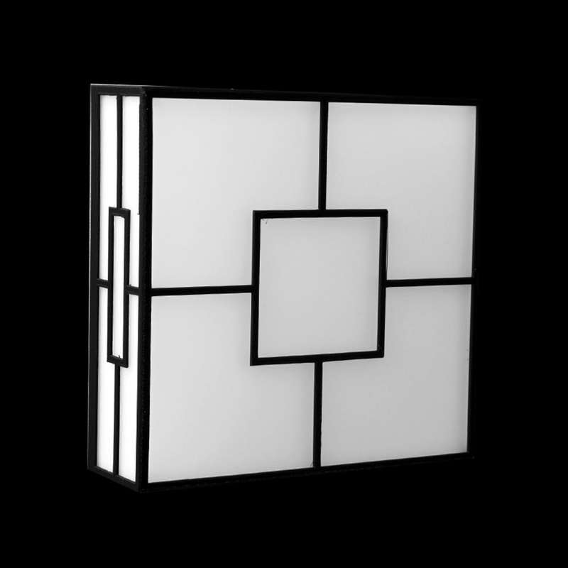 K. Light Polar Square LED Large Bulkhead