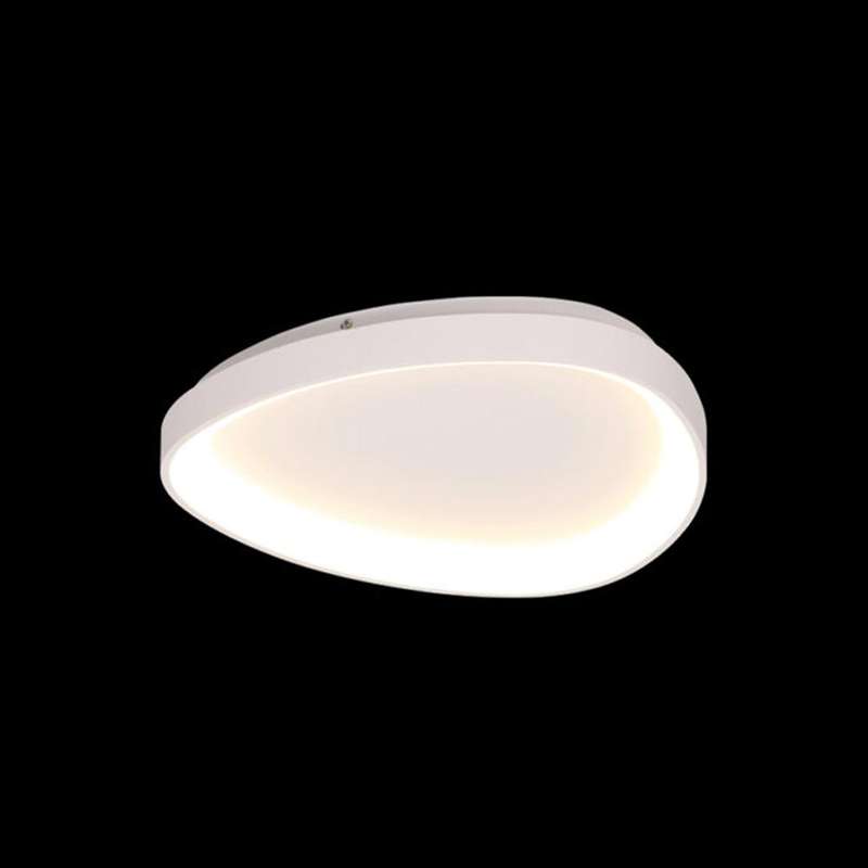 K. Light Ovoid Small LED Ceiling Light 3000K