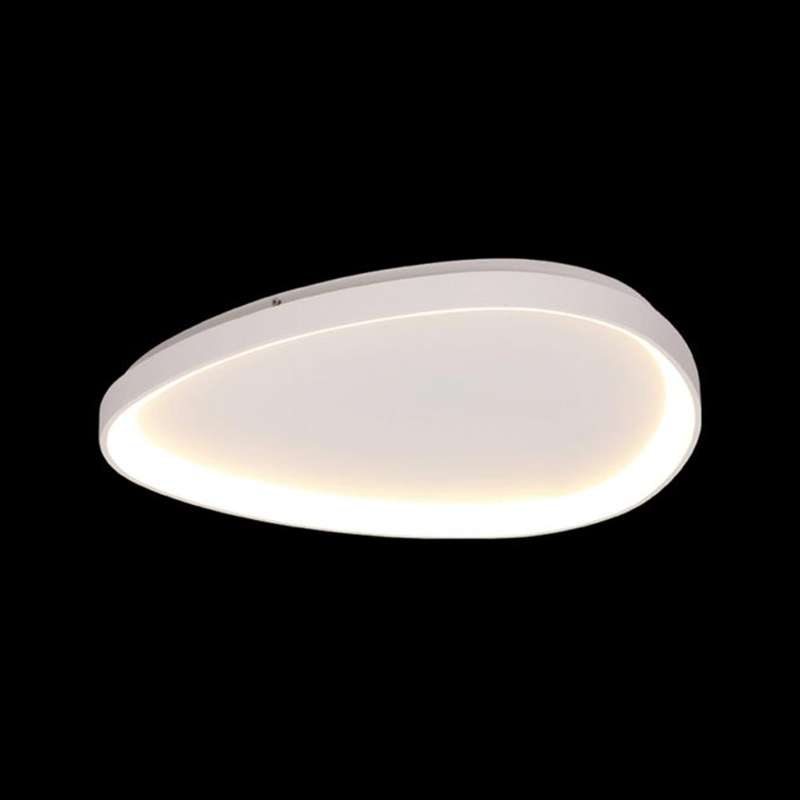 K. Light Ovoid Medium LED Ceiling Light 3000K