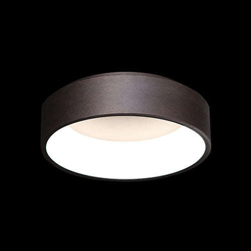 K. Light Brushed Coffee LED Ceiling Light