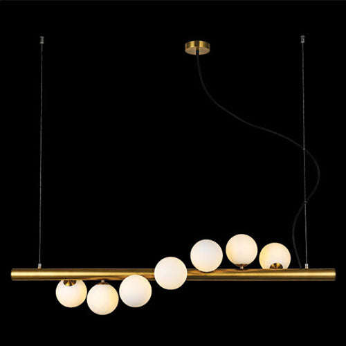 K. Light Spiral LED Pendant