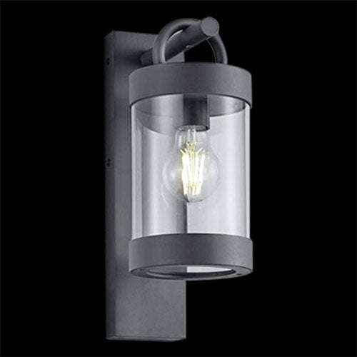 K. Light Chic Wall Lantern - Black