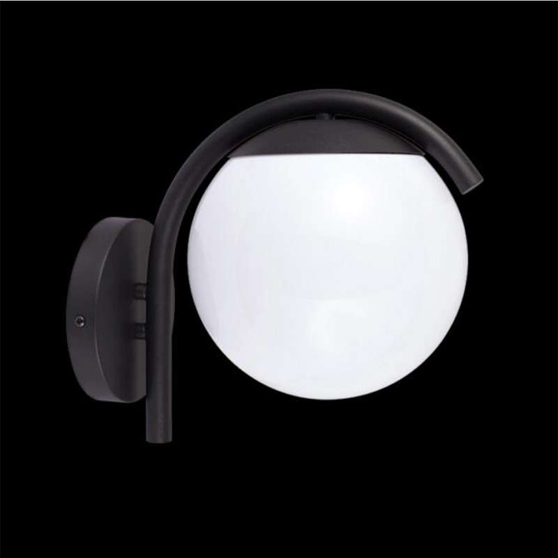 K. Light Ball Wall Light - Opal