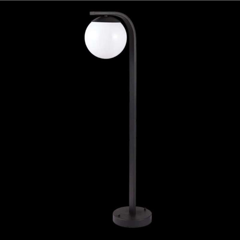 K. Light Ball Bollard - Opal