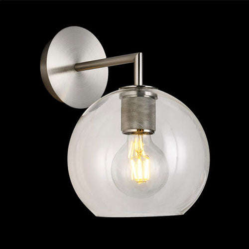 K. Light Trends Glass Dome Wall Light