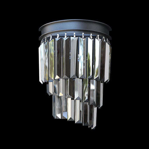 K. Light Crystal Wall Light