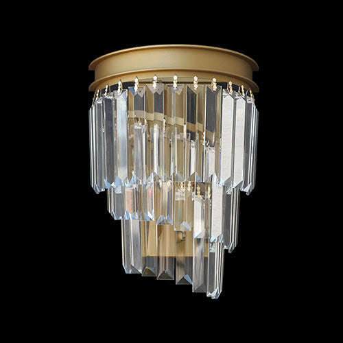 K. Light Crystal Wall Light