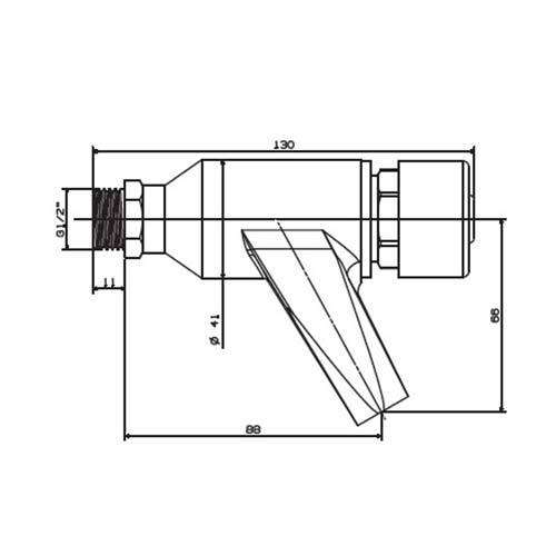 Cobra Metering Bib Tap
