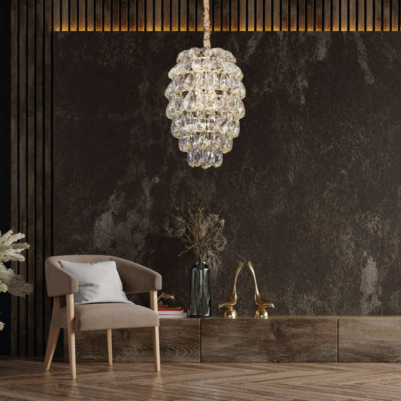 K. Light Diana Crystal Chandelier E14 240W
